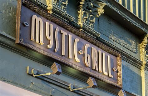 where is the mystic grill in real life